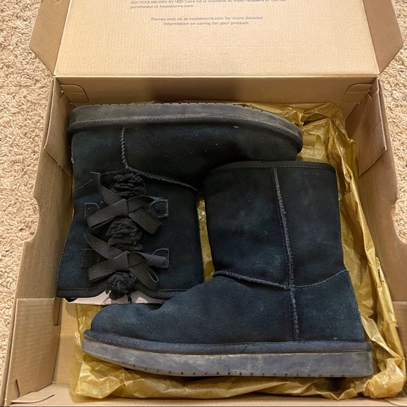 EUC - Koolaburra by UGG (Girls) Bow Boots - Picture 5 of 9